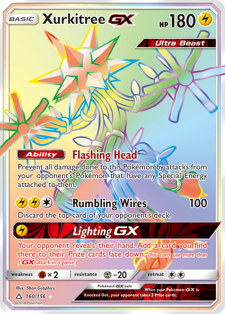 Zekroz GX (160/156) [Soleil et Lune : Ultra-Prisme]
