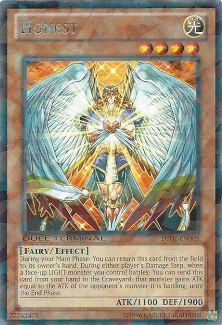 Honnete [DT07-EN005] Rare