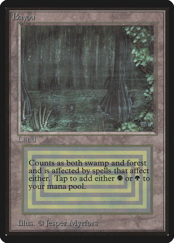 Bayou [Édition Bêta]