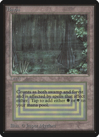 Bayou [Edición Beta]