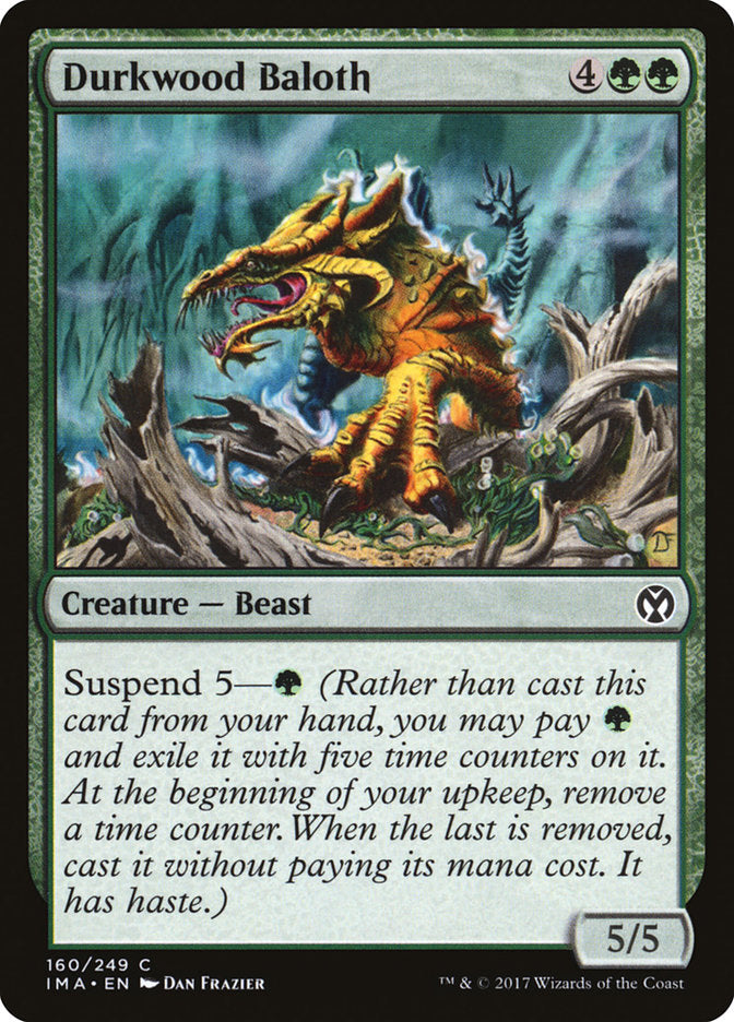 Baloth de Durkwood [Masters icónicos]