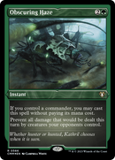 Brume obscurcissante (gravure métallisée) [Commander Masters]