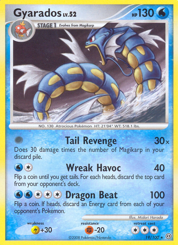Léviator (19/100) [Platine : Tempête]
