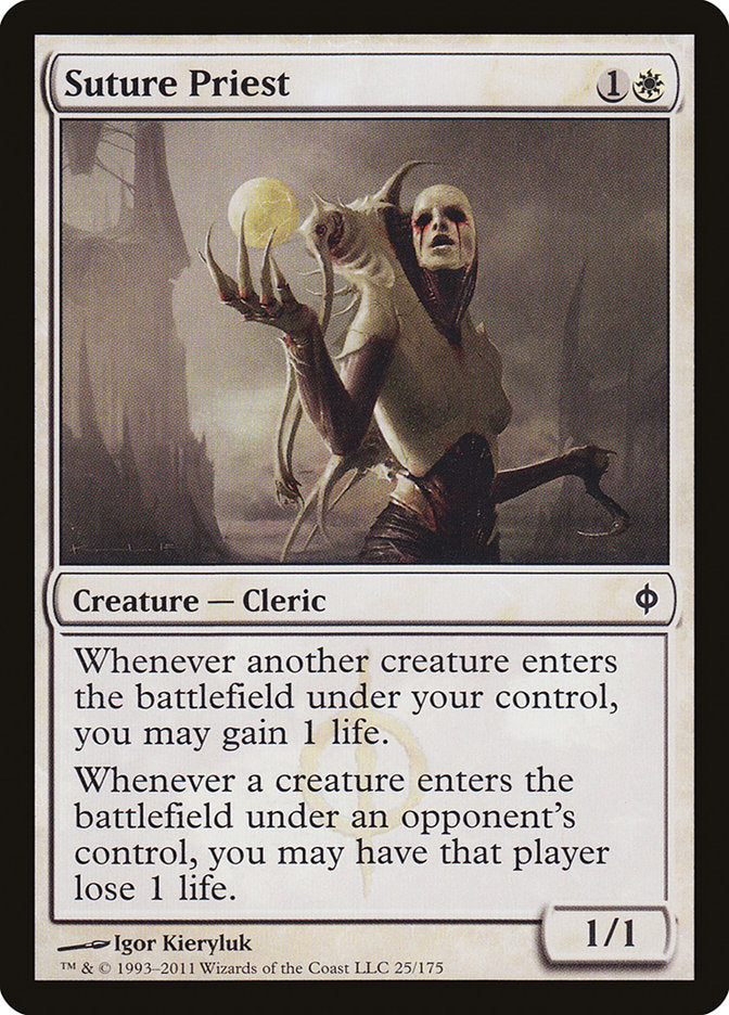 Prêtre de la suture [New Phyrexia]