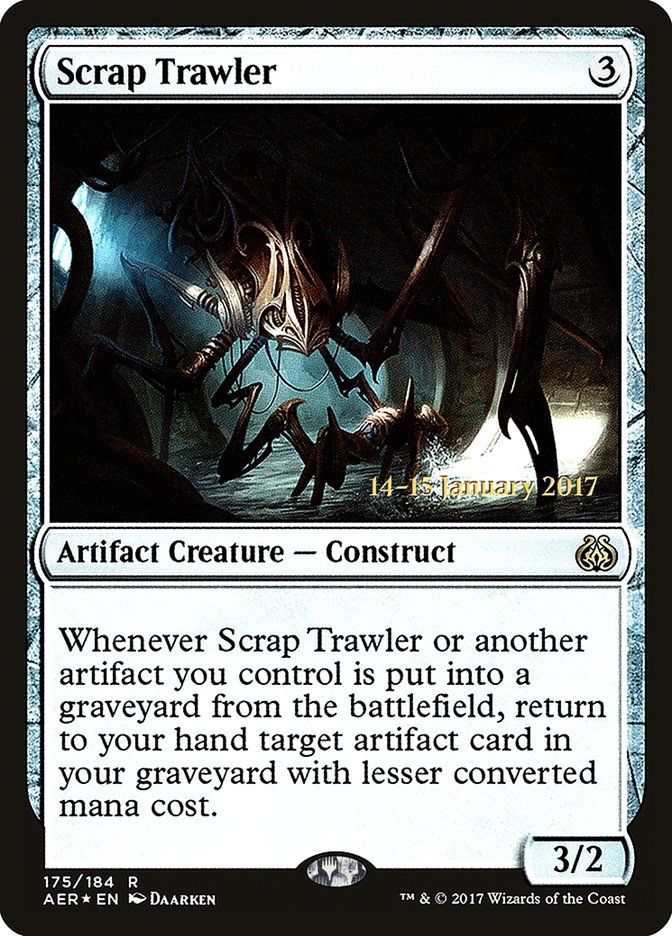 Chalutier de rebut [Cartes promos d'avant-première d'Amonkhet]