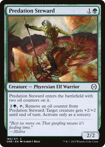Mayordomo de depredación [Phyrexia: All Will Be One]