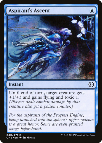 Ascenso del Aspirante [Phyrexia: All Will Be One]