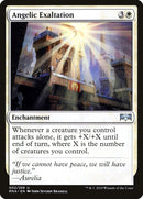 Exaltation angélique [Allégeance de Ravnica]
