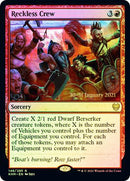 Équipage téméraire [Prerelease Promos Kaldheim]