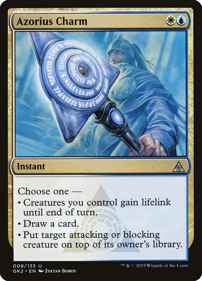 Amulette d'Azorius [Kit de guilde Allégeance de Ravnica]