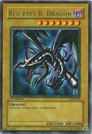 Dragon Noir aux Yeux Rouges [LOB-070] Ultra Rare