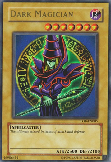 Magicien Sombre [LOB-FR005] Ultra Rare