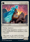 Patrouille du deuil // Apparition matinale [Innistrad : Chasse de Minuit]