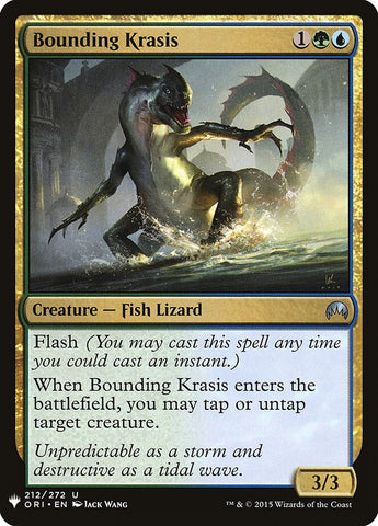 Krasis bondissant [Mystery Booster]