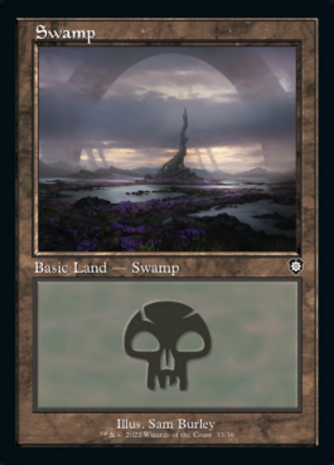 Pantano (033) (Retro) [Commander de La Guerra de los Hermanos]