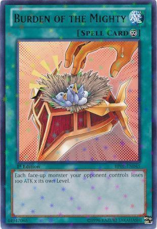 Carga del Poderoso [BP01-SP045] Rara Starfoil