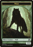 Jeton Loup [Jetons Ténèbres sur Innistrad]