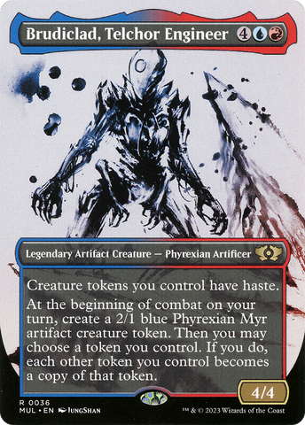 Brudiclad, ingeniero de Telchor [Leyendas del Multiverso]