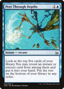 Mirar a Través de las Profundidades [Duel Decks: Mind vs. Might]