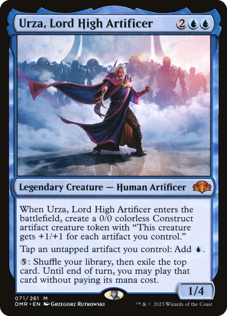 Urza, grand artificier [Dominaria Remastered]