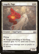 Page angélique (Divin vs. Démons) [Duel Decks Anthology]