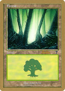 Bosque (bk330) (Brian Kibler) [Mazo del Campeonato Mundial 2002]