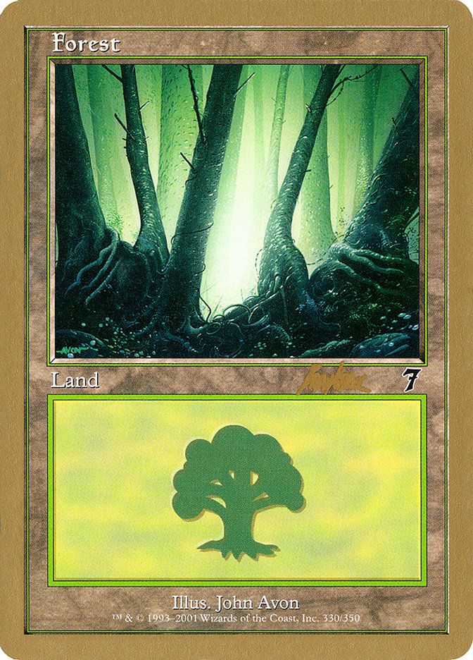 Bosque (bk330) (Brian Kibler) [Mazo del Campeonato Mundial 2002]