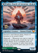 Jadzi, Oracle d'Arcavios // Périple vers l'Oracle [Strixhaven : L'académie des mages avant-première promos]