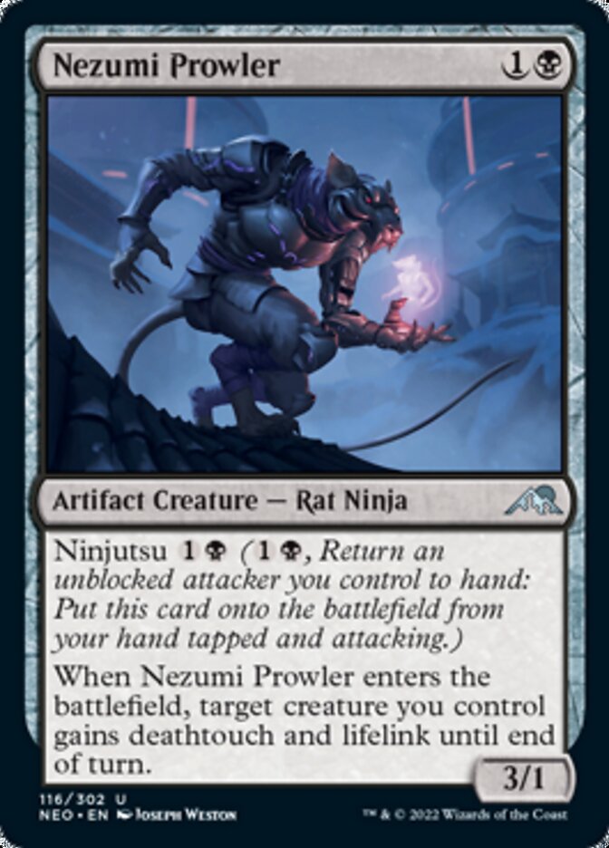 Rôdeur nezumi [Kamigawa : La Dynastie néon]