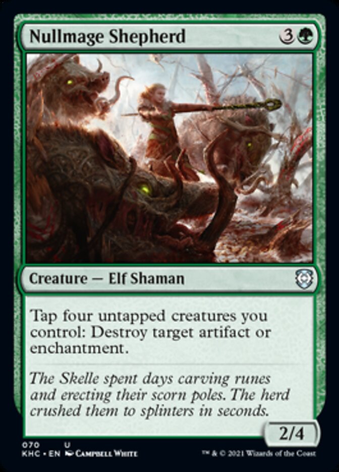 Berger de nulsort [Commander Kaldheim]