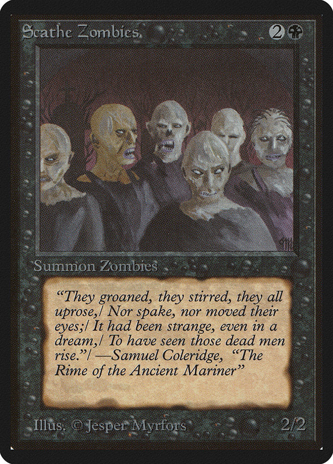Scathe Zombies [Edición Beta]