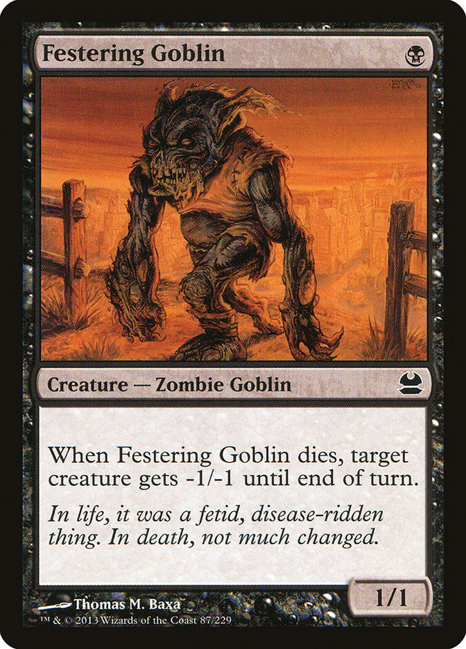 Gobelin Purulent [Modern Masters]