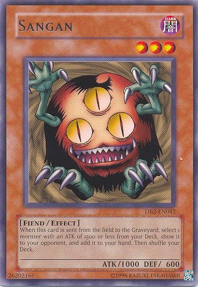 Sangan [DB2-FR042] Rare