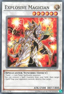 Mago Explosivo [OP10-SP017] Común