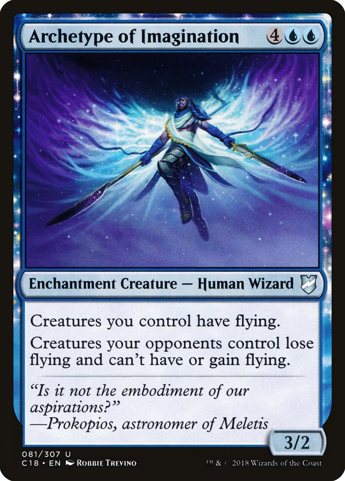 Archétype de l'imagination [Commander 2018]