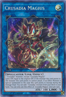 Crusadia Magius [MP19-EN105] Secreta Rara Prismática