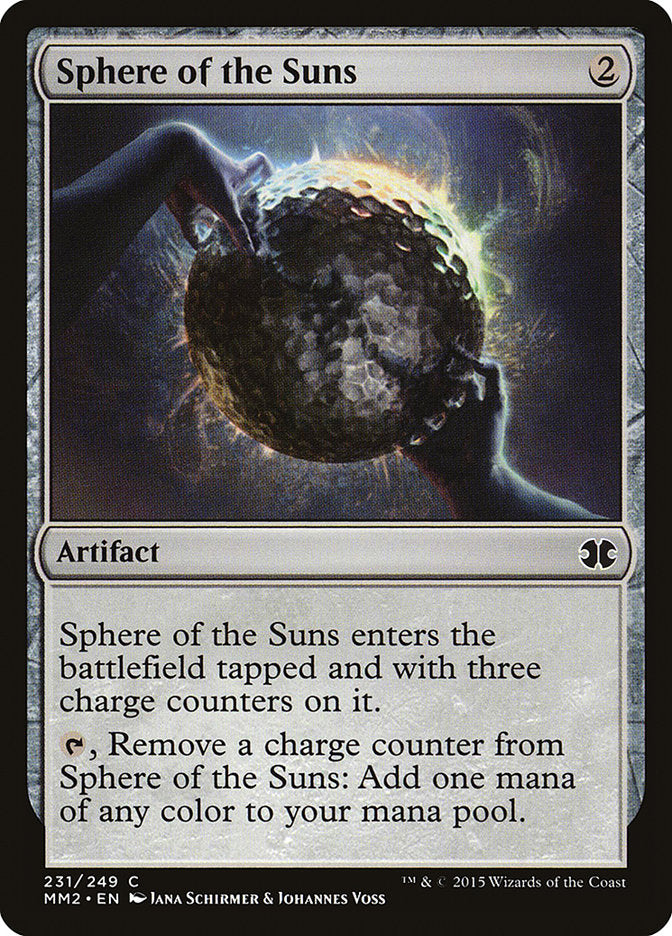 Esfera de los soles [Modern Masters 2015]