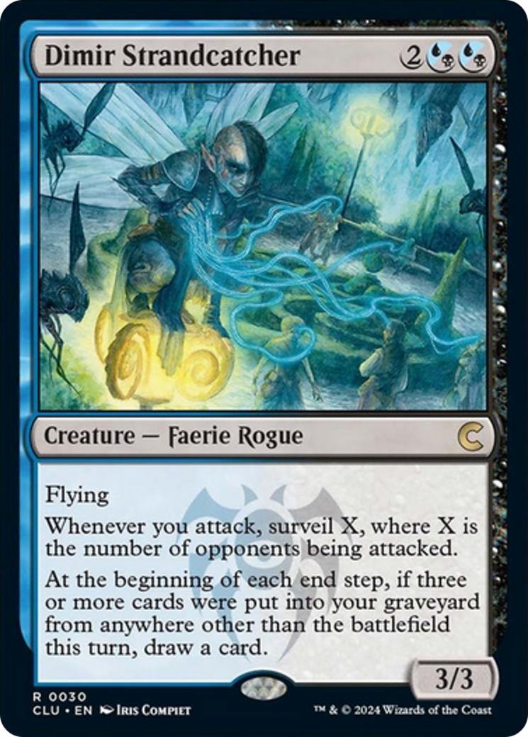 Attrapeur de la Côte Dimir [Ravnica: Clue Edition]