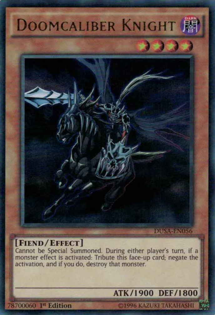 Chevalier du Calice du Destin [DUSA-FR056] Ultra Rare