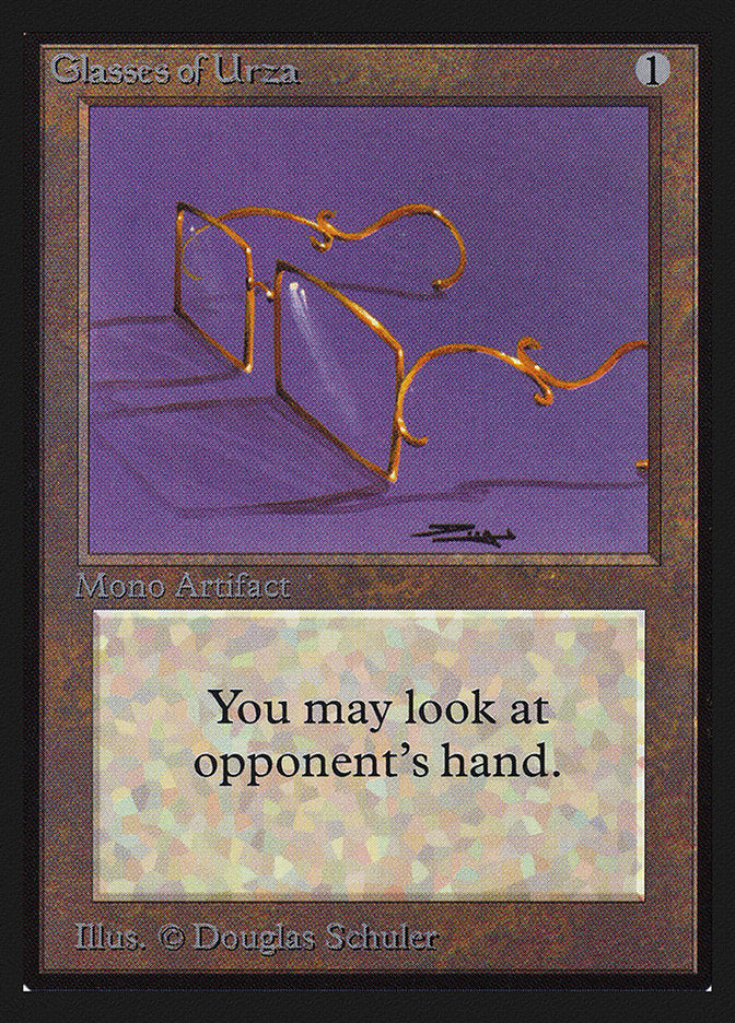 Lunettes d'Urza [Édition Collector]