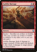 Barrage de gobelins [Dominaria]