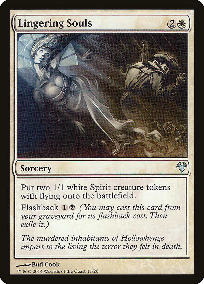 Âmes persistantes [Decks d'événement Modern 2014]