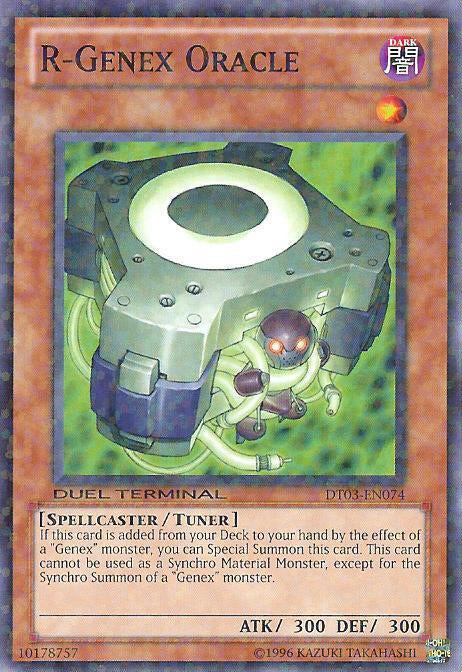 R-Genex Oracle [DT03-FR074] Commune