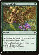 Reclamo de la naturaleza [Mystery Booster]