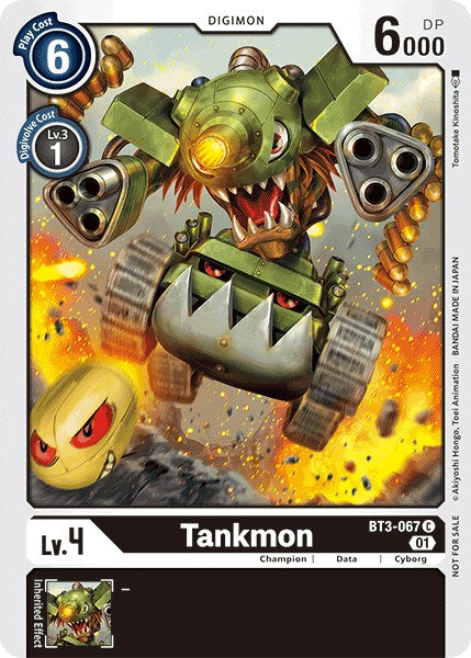 Tankmon [BT3-067] (Tamer Party Vol. 4) [Promociones de Sobres Especiales de Lanzamiento]