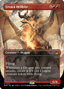 Utvara Hellkite (Anime sans bordure) [Ravnica Remastered]