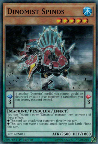 Dinomist Spinos [MP17-SP015] Común