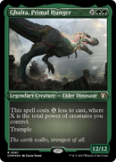 Ghalta, faim primordiale (Foil gravé) [Commander Masters]