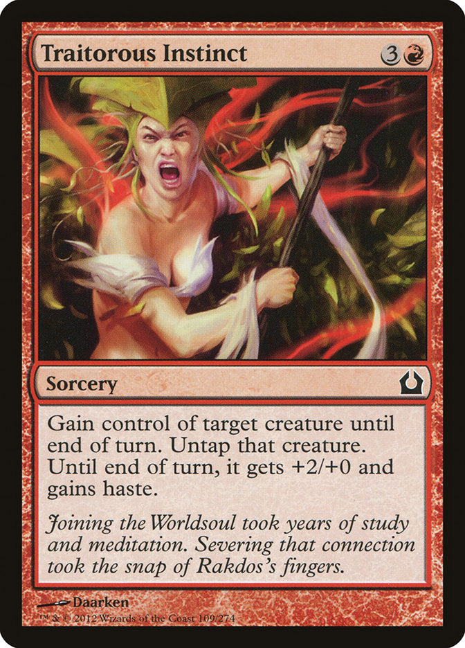 Instinct de traître [Retour à Ravnica]
