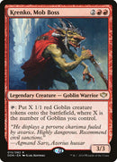 Krenko, Chef de guerre [Duel Decks: Speed vs. Cunning]